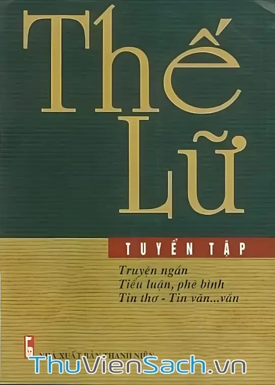 Ảnh bìa sách Tuyển Tập Thơ Thế Lữ