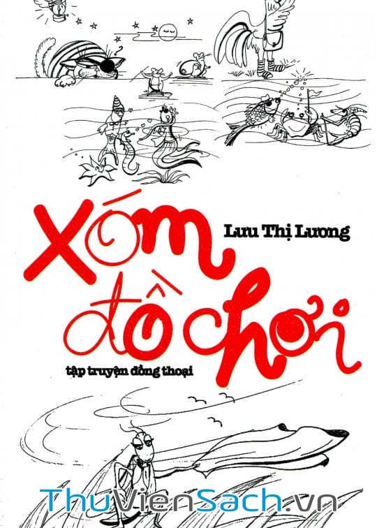 Ảnh bìa sách Xóm Đồ Chơi