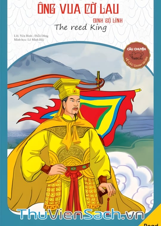 Ảnh bìa sách Vua Cờ Lau
