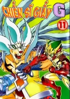 Hiệp Sĩ Giấy - Origami Fighter