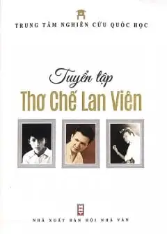 Ảnh Tuyển Tập Thơ Chế Lan Viên