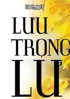 Ảnh Tuyển Tập Thơ Lưu Trọng Lư