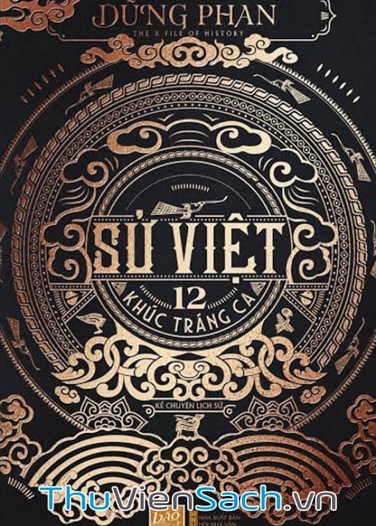 Ảnh bìa sách Sử Việt - 12 Khúc Tráng Ca