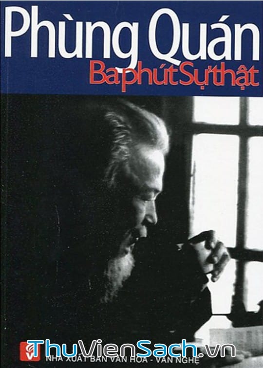 Ảnh bìa sách Ba Phút Sự Thật