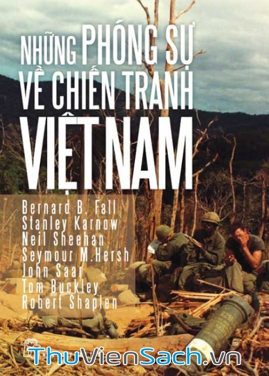 Ảnh bìa sách Những Phóng Sự Về Chiến Tranh Việt Nam