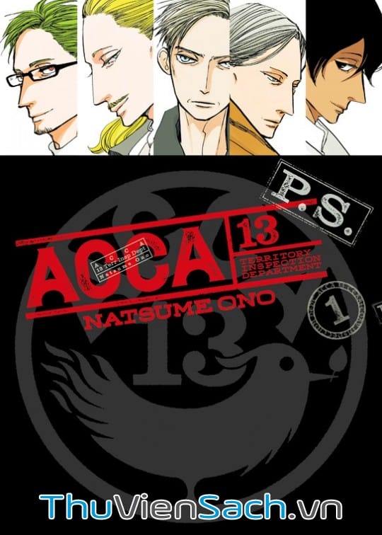 Ảnh bìa sách Tiền Truyện Acca - Cục Thanh Tra 13 Bang: P.s