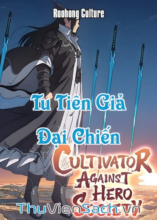 Ảnh bìa sách Tu Tiên Giả Đại Chiến Siêu Năng Lực