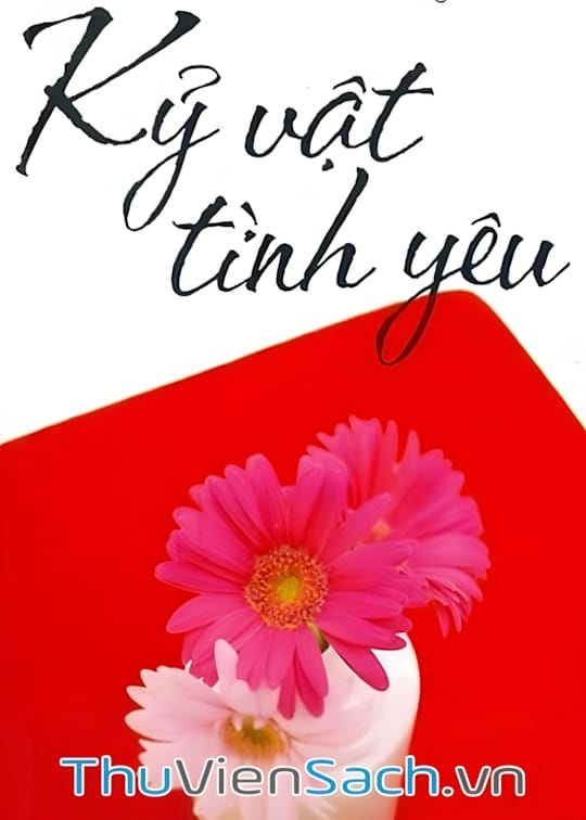 Ảnh bìa sách Kỷ Vật Tình Yêu