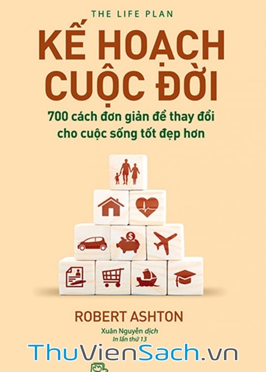 Ảnh bìa sách Kế Hoạch Cuộc Đời