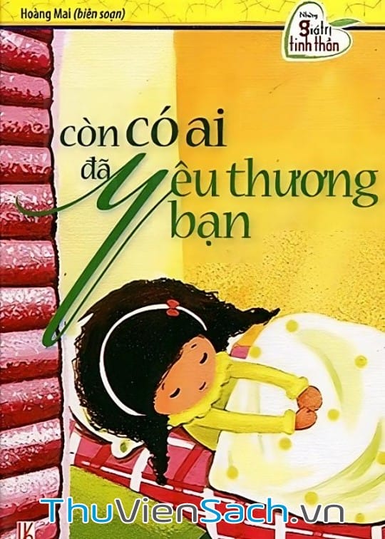 Ảnh bìa sách Còn Có Ai Đó Yêu Thương Bạn