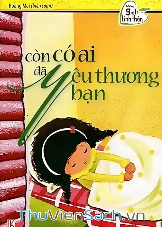 Ảnh bìa sách Còn Có Ai Đó Yêu Thương Bạn
