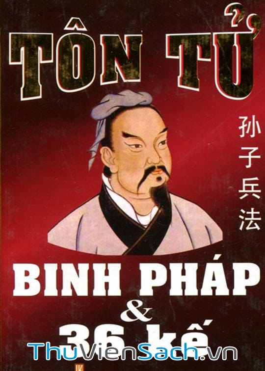 Ảnh bìa sách 36 Kế Binh Pháp Tôn Tử