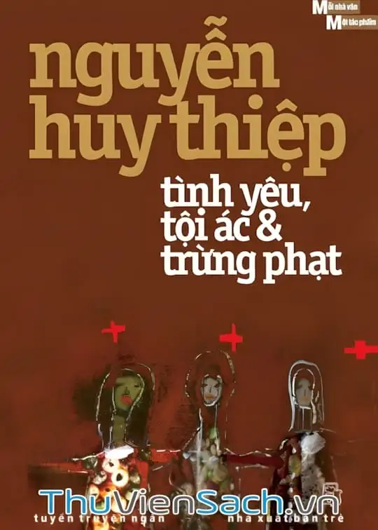 Ảnh bìa sách Tình Yêu, Tội Ác Và Trừng Phạt