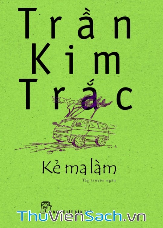 Ảnh bìa sách Kẻ Ma Làm