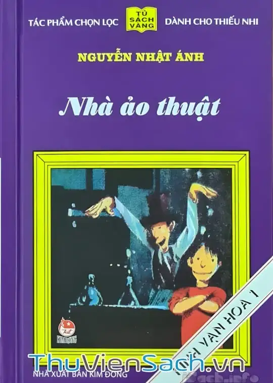 Ảnh bìa sách Nhà Ảo Thuật