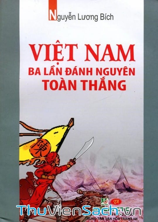 Ảnh bìa sách Việt Nam Ba Lần Đánh Nguyên Toàn Thắng