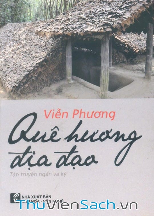 Ảnh bìa sách Quê Hương Địa Đạo
