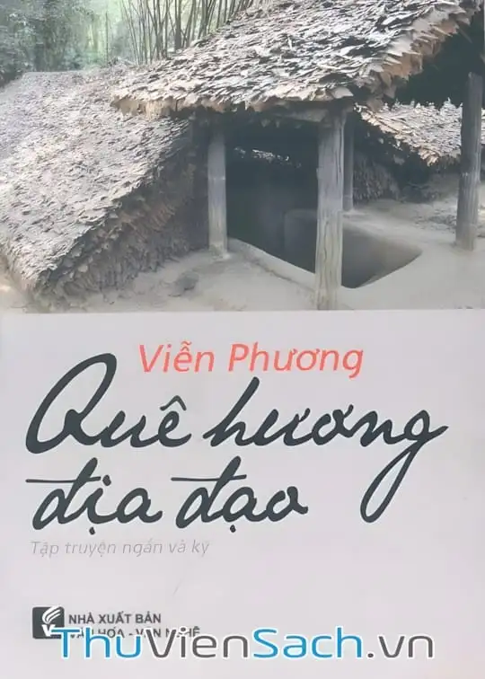 Ảnh bìa sách Quê Hương Địa Đạo