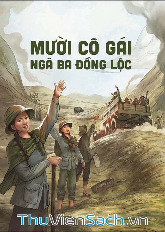Ảnh bìa sách Mười Cô Gái Ngã Ba Đồng Lộc