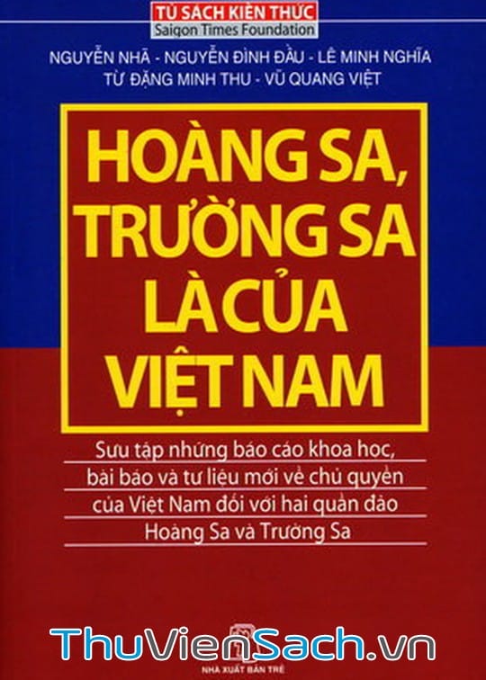 Ảnh bìa sách Hoàng Sa, Trường Sa Là Của Việt Nam