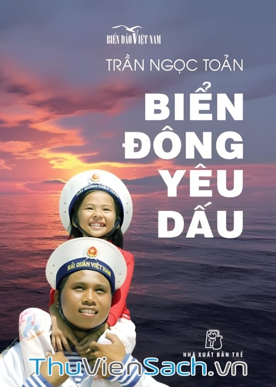 Ảnh bìa sách Biển Đông Yêu Dấu