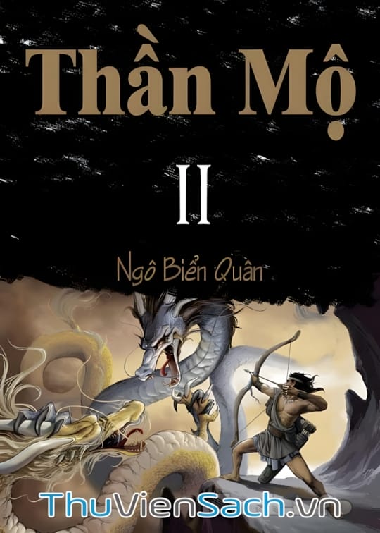 Ảnh bìa sách Thần Mộ - Phần 2