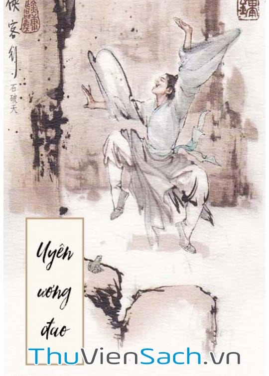 Ảnh bìa sách Uyên Ương Đao