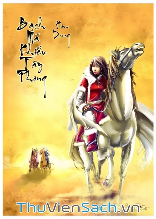 Ảnh bìa sách Bạch Mã Khiếu Tây Phong
