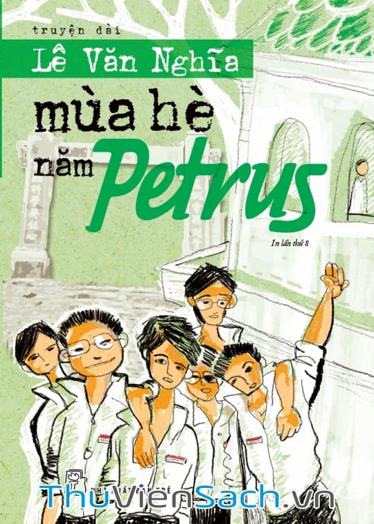 Ảnh bìa sách Mùa Hè Năm Petrust