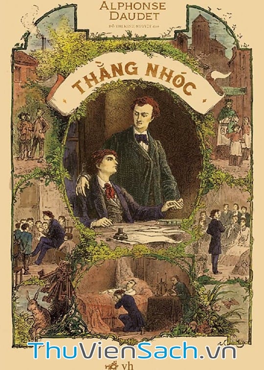 Ảnh bìa sách Thằng Nhóc