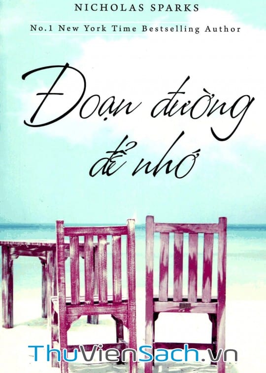 Ảnh bìa sách Đoạn Đường Để Nhớ