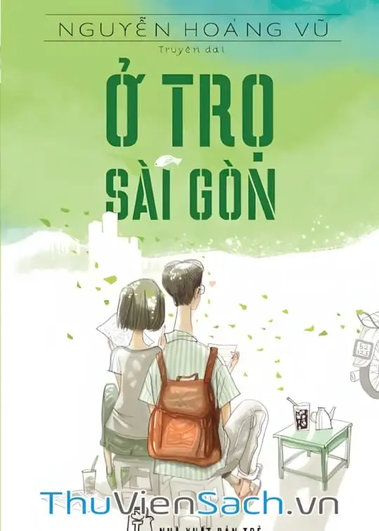 Ảnh bìa sách Ở Trọ Sài Gòn