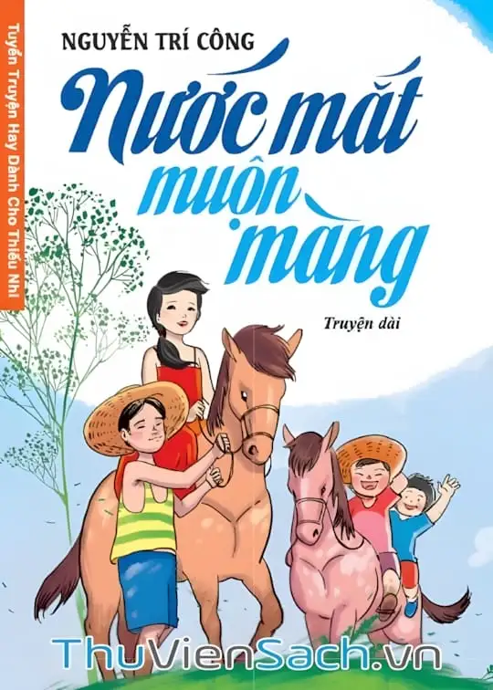 Ảnh bìa sách Nước Mắt Muộn Màng