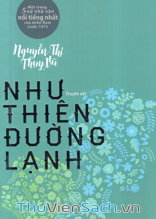 Ảnh bìa sách Như Thiên Đường Lạnh
