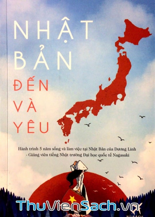 Ảnh bìa sách Nhật Bản Đến Và Yêu