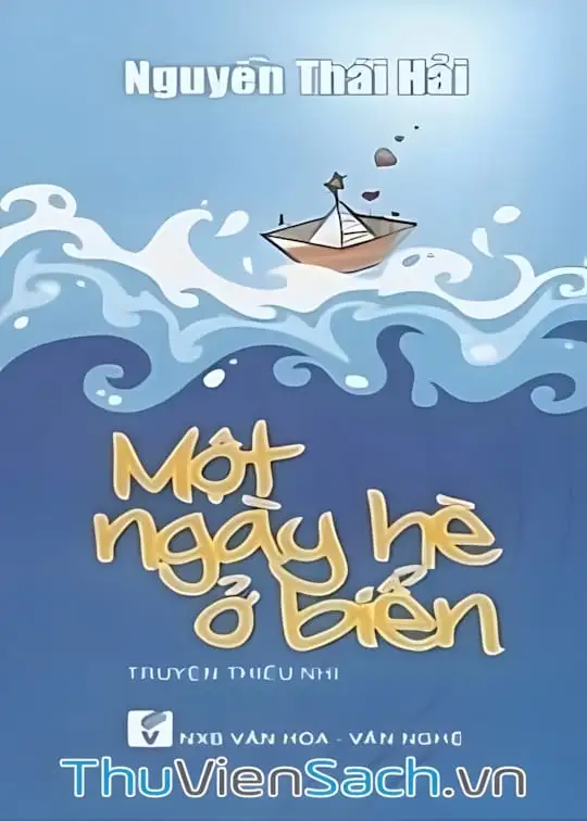 Ảnh bìa sách Một Ngày Hè Ở Biển