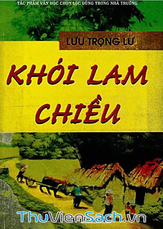 Ảnh bìa sách Khói Lam Chiều