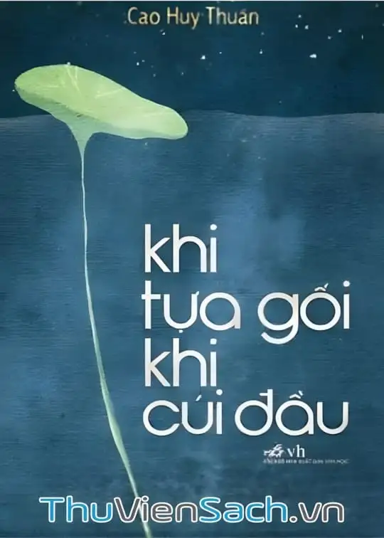 Ảnh bìa sách Khi Tựa Gối Khi Cúi Đầu