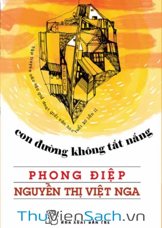Ảnh bìa sách Con Đường Không Tắt Nắng