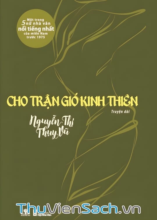Ảnh bìa sách Cho Trận Gió Kinh Thiên