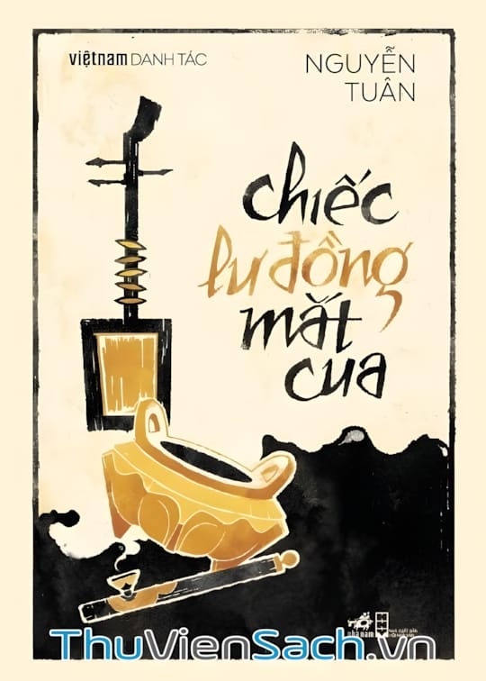 Ảnh bìa sách Chiếc Lư Đồng Mắt Cua