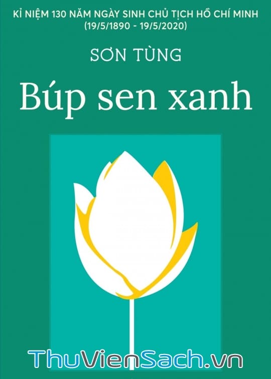 Ảnh bìa sách Búp Sen Xanh