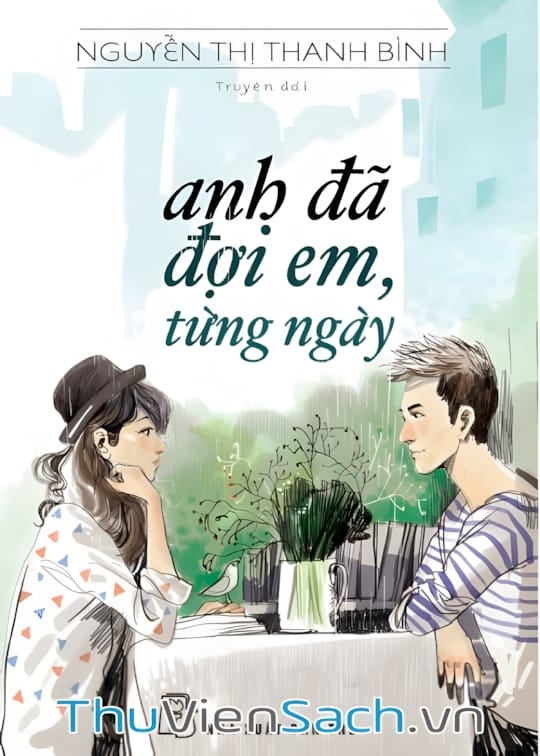 Ảnh bìa sách Anh Đã Đợi Em Từng Ngày