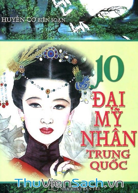 Ảnh bìa sách 10 Đại Mỹ Nhân Trung Quốc