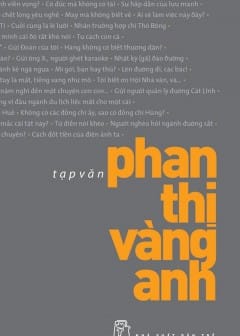 Tạp Văn Phan Thị Vàng Anh