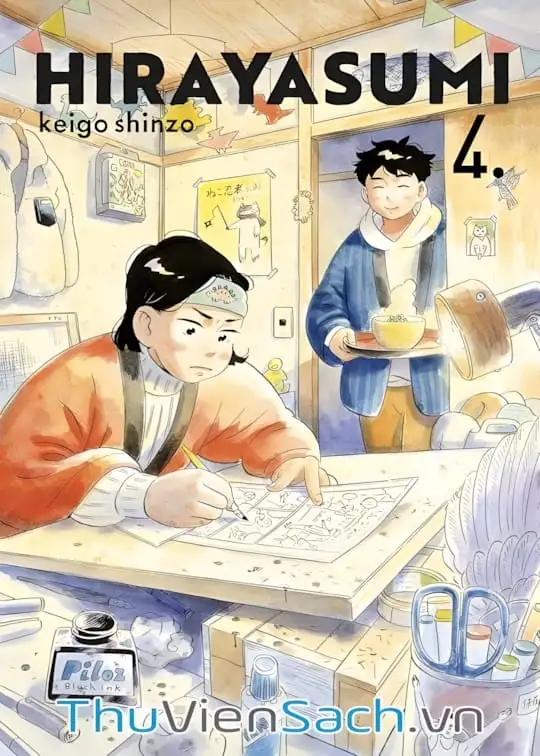 Ảnh bìa sách Những Tháng Ngày Chơi Vơi - Hirayasumi