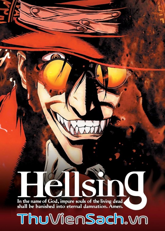 Ảnh bìa sách Kinh Tởm - Hellsing