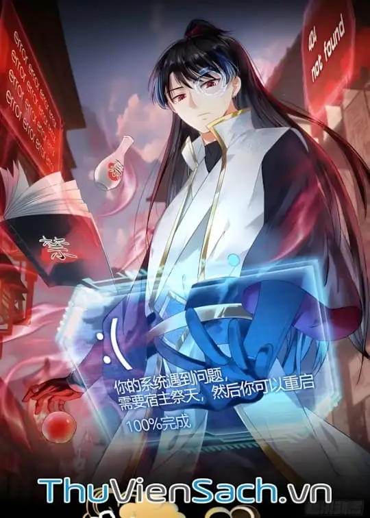 Ảnh bìa sách Ta Đoạt Xá Người Chơi Hệ Thống