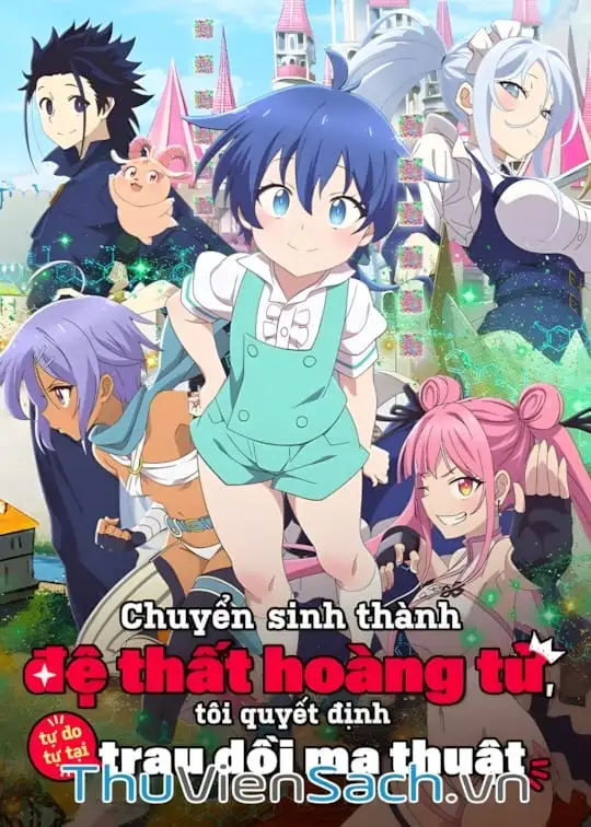 Ảnh bìa sách Chuyển Sinh Thành Thất Hoàng Tử