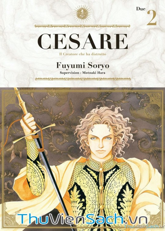 Ảnh bìa sách Cesare